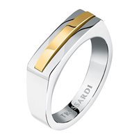 Anello Trussardi Uomo in Acciaio TJAXV44023 - TJAXV44023